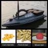 Flytec V500 - RC-Boot - Fischfutterautomat - 500 m - Doppelmotor - 5,4 km/h - 54 cm