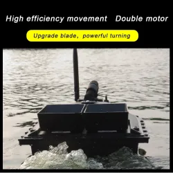 Flytec V500 - RC boat - fish feeder - 500m - double motor - 5.4km/h - 54cmBoats