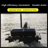 Flytec V500 - RC-Boot - Fischfutterautomat - 500 m - Doppelmotor - 5,4 km/h - 54 cm