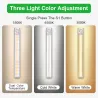 LED-Schrankleuchte – mit Bewegungssensor – intelligente USB-Lampe – kabelloses Nachtlicht – Magnetstreifen
