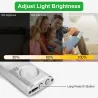 LED-Schrankleuchte – mit Bewegungssensor – intelligente USB-Lampe – kabelloses Nachtlicht – Magnetstreifen