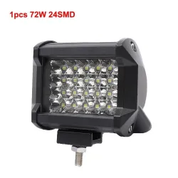 12V / 24V - 72W / 144W - Led light-bar - Scheinwerfer für LKW / Offroad Boote / Autos / Traktoren 4x4 SUV ATV