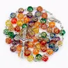 Colorful beads rosaryNecklaces