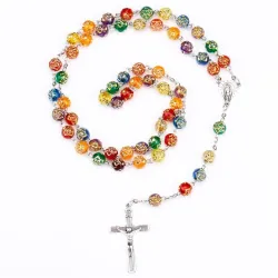 Colorful beads rosaryNecklaces