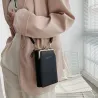 Kleine Umhängetasche - Portemonnaie / Handyhalter - mit Reißverschluss