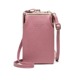 Small crossbody bag - wallet / phone holder - with zipperBags