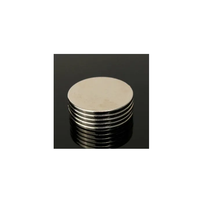 N35 - Neodym-Magnet - starke runde Scheibe - 25 * 2 mm