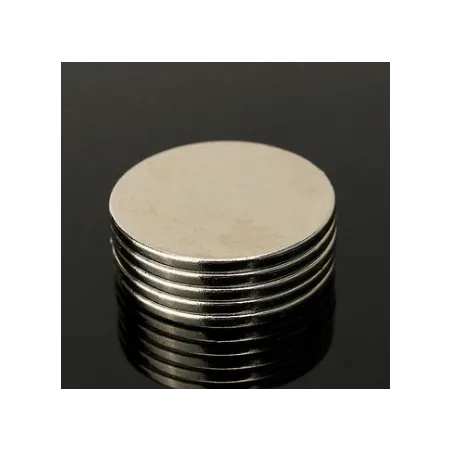 N35 - Neodym-Magnet - starke runde Scheibe - 25 * 2 mm