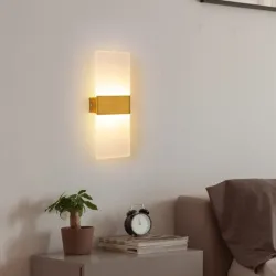3W - 6W - 7W - LED-Wandleuchte aus Acryl