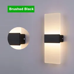 6W - 12W - LED-Wandleuchte aus Acryl