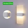 6W - 12W - LED-Wandleuchte aus Acryl