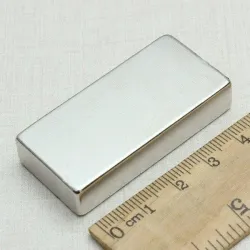N35 - Neodym-Magnet - starker Block - 50 * 25 * 10 mm