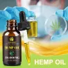 Organic hemp seed oil - anxiety / stress / pain relief - sleep aid - full body massage oilMassage