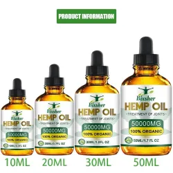 Organic hemp oil - rheumatoid arthritis - muscle pain relief - massage oilMassage