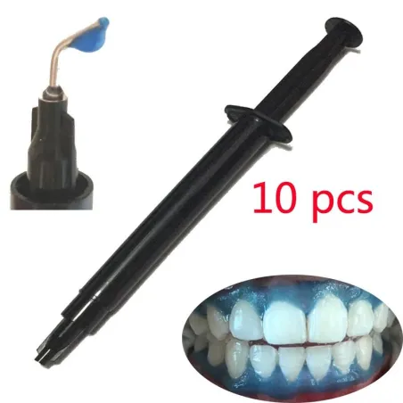Gum protection - teeth whitening gel - with tips - 10 piecesTeeth Whitening