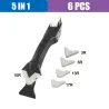 Silikon-Dichtungsschaber – Schimmelentfernung – 5-in-1-Werkzeug