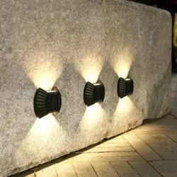 Solar Gartenleuchte - LED Wandleuchte - Wasserdicht