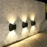 Solar Gartenleuchte - LED Wandleuchte - Wasserdicht