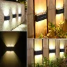 LED Solarleuchte - Außenwandleuchte - Wasserdicht - Up/Down Light