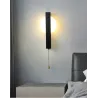 Moderne LED-Wandleuchte - mit Schalter - rund - quadratisch - 6W