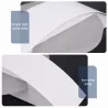 Moderne LED-Wandleuchte - quadratisch / rund - 4W