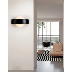 Moderne LED-Wandleuchte - quadratisch / rund - 4W