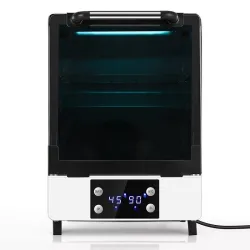 Sterilisator mit Ozon-Konstanttemperatur - UV-Funktion - 99 % bakterielle Desinfektion - 12 l