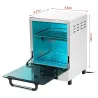 Sterilisator mit Ozon-Konstanttemperatur - UV-Funktion - 99 % bakterielle Desinfektion - 12 l