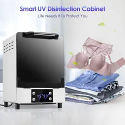 Sterilizer with ozone constant-temperature - UV function - 99% bacterial disinfection - 12LHumidifiers