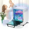 Sterilizer with ozone constant-temperature - UV function - 99% bacterial disinfection - 12LHumidifiers