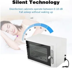 Ultraviolet sterilizer - disinfection machine - LCD smart screenHumidifiers