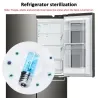 Sterilisierende UV-Lampe - Desinfektionslicht - mit Ozon - E17