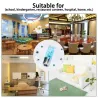 Sterilizing UV bulb - disinfection light - with ozone - E17Bulbs