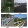 Solar LED reflector - road light- warning lamp - aluminumStreet lighting