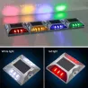 Solar LED reflector - road light- warning lamp - aluminumStreet lighting