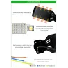 LED street lamp - IP65 waterproof - 50W - 100W - 220VStreet lighting