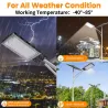 LED-Straßenlampe - IP65 wasserdicht - 50W - 100W - 220V
