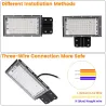 LED-Straßenlampe - IP65 wasserdicht - 50W - 100W - 220V