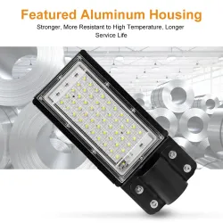 LED-Straßenlampe - IP65 wasserdicht - 50W - 100W - 220V