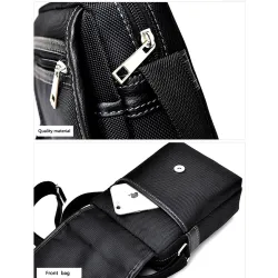 Trendy shoulder bag - with flap / zippers / pocketsBags