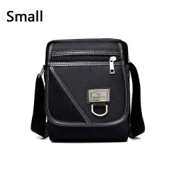 Trendy shoulder bag - with flap / zippers / pocketsBags