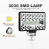 LED-Lichtleiste - Arbeitslicht - Scheinwerfer - für Auto / LKW / Boot / Traktor / 4x4 ATV