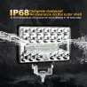 LED-Lichtleiste - Arbeitslicht - Scheinwerfer - für Auto / LKW / Boot / Traktor / 4x4 ATV