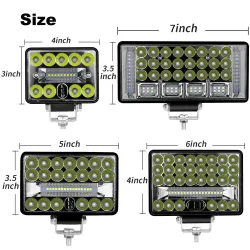 LED-Lichtleiste - Arbeitslicht - Scheinwerfer - für Auto / LKW / Boot / Traktor / 4x4 ATV