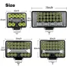 LED light bar - work light - headlight - for car / truck / boat / tractor / 4x4 ATVLED light bar