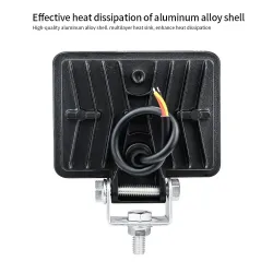 LED-Lichtleiste - Arbeitslicht - Scheinwerfer - für Auto / LKW / Boot / Traktor / 4x4 ATV