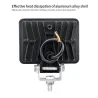 LED light bar - work light - headlight - for car / truck / boat / tractor / 4x4 ATVLED light bar