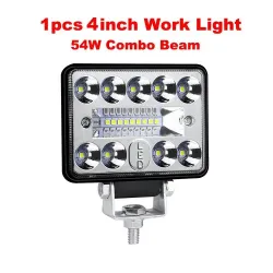 LED light bar - work light - headlight - for car / truck / boat / tractor / 4x4 ATVLED light bar