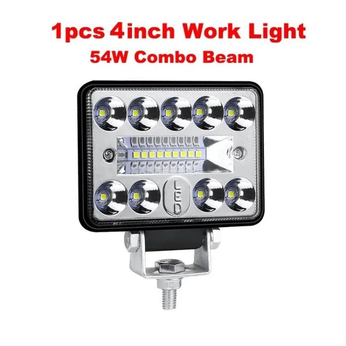 LED-Lichtleiste - Arbeitslicht - Scheinwerfer - für Auto / LKW / Boot / Traktor / 4x4 ATV