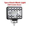 LED-Lichtleiste - Arbeitslicht - Scheinwerfer - für Auto / LKW / Boot / Traktor / 4x4 ATV